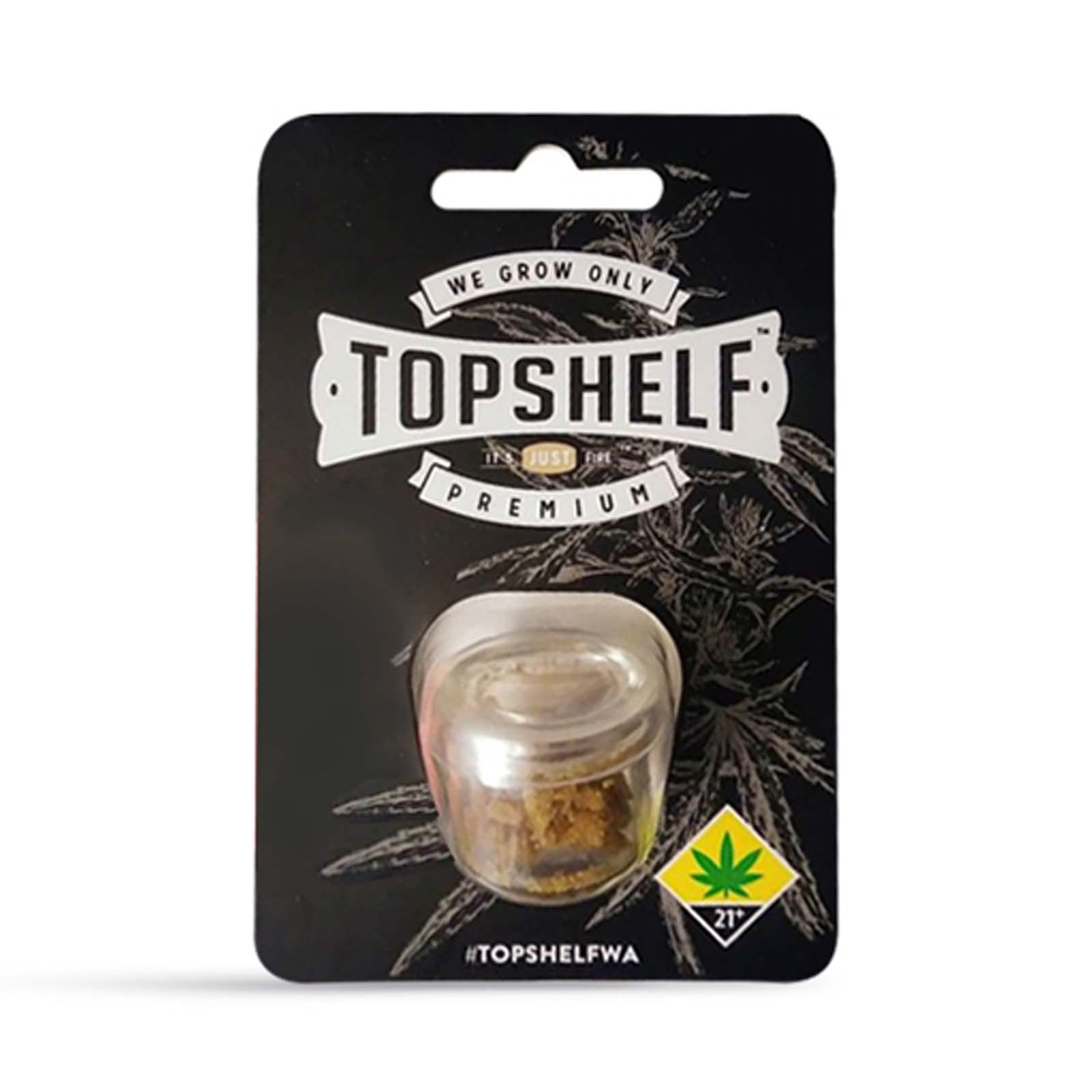 Photograph of product: Dirty Girl Live Resin | 1g
