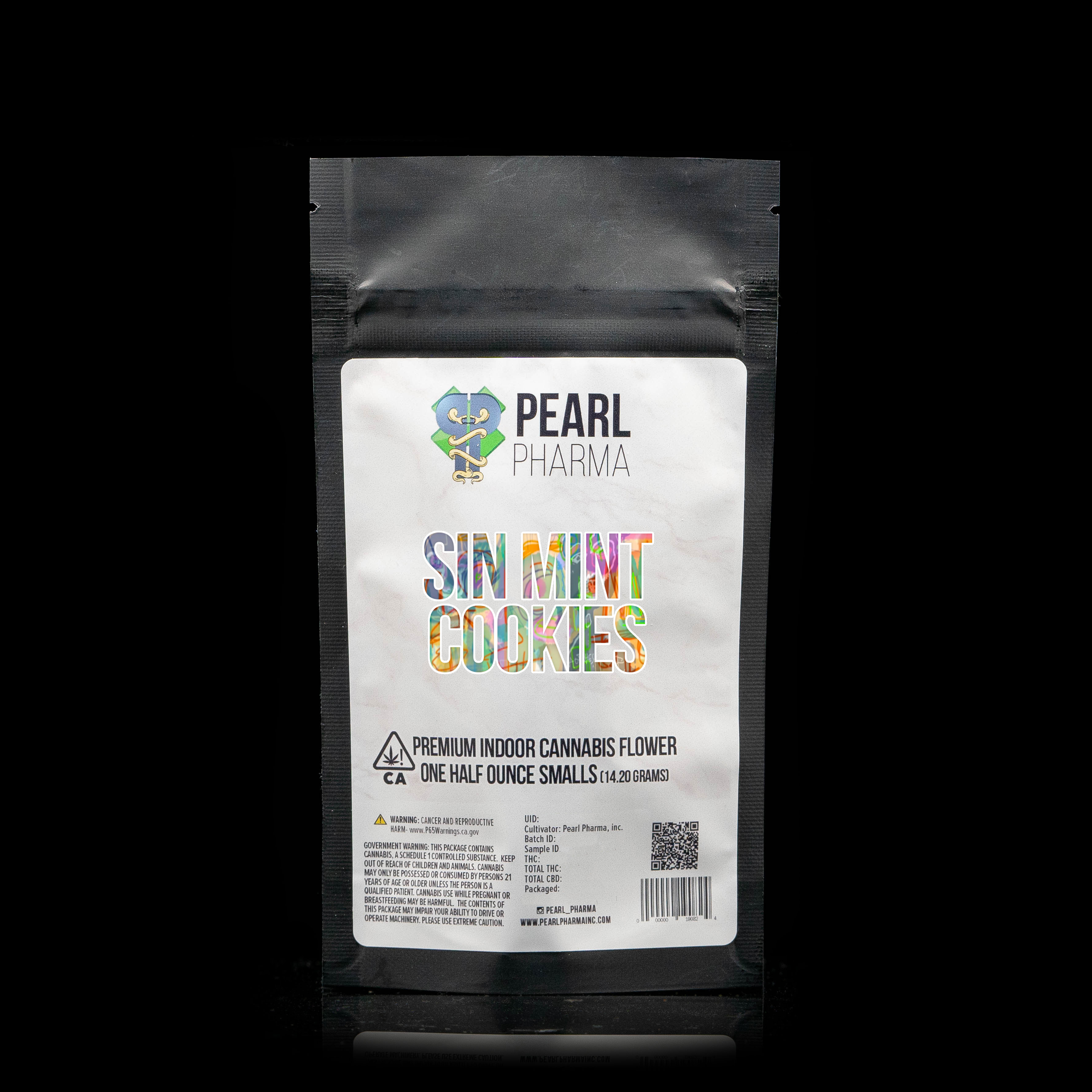 Photograph of Product: Pearl Pharma | Sin Mint Cookies 1/2oz - 14g