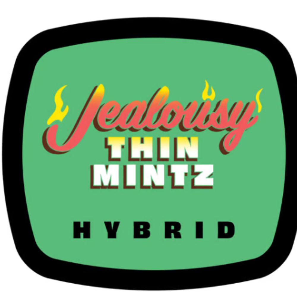 Photograph of product: 93 Boyz | Jealousy Thin Mintz | 3.5g