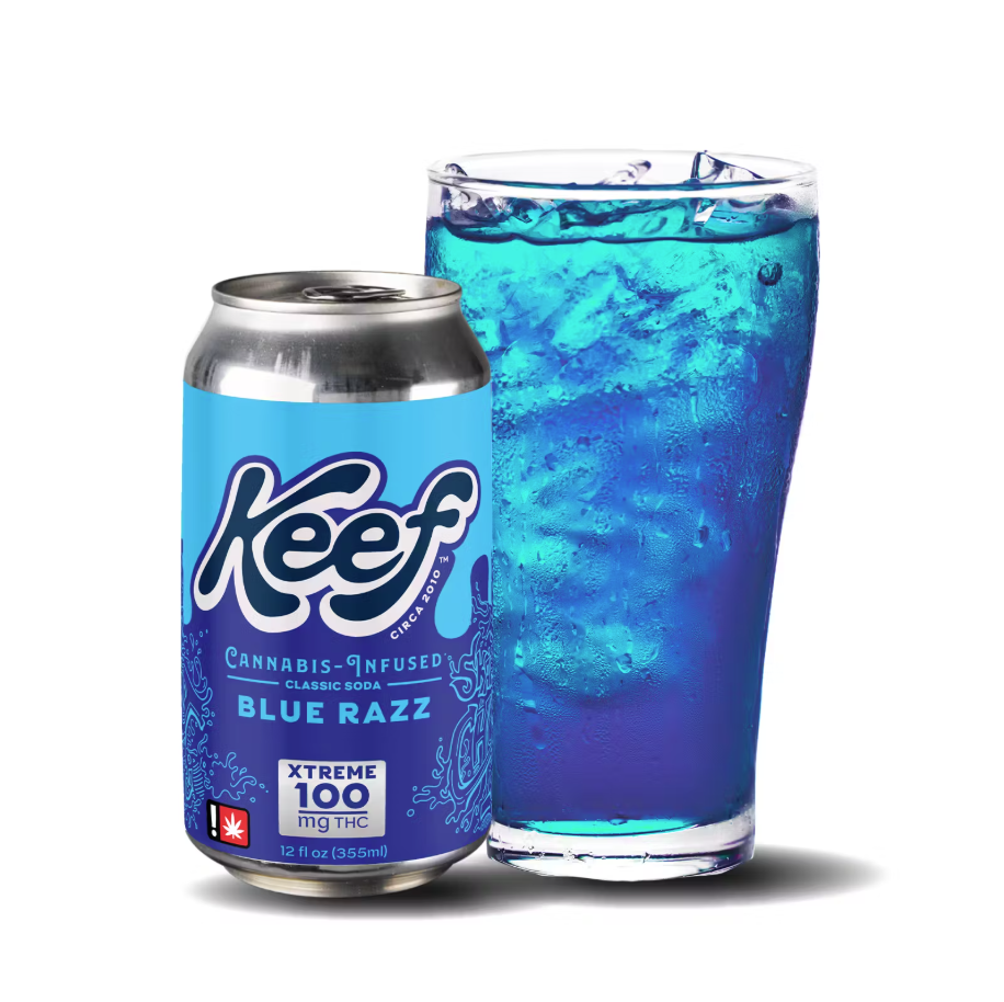 Photograph of product: Blue Razz Xtreme 100mg