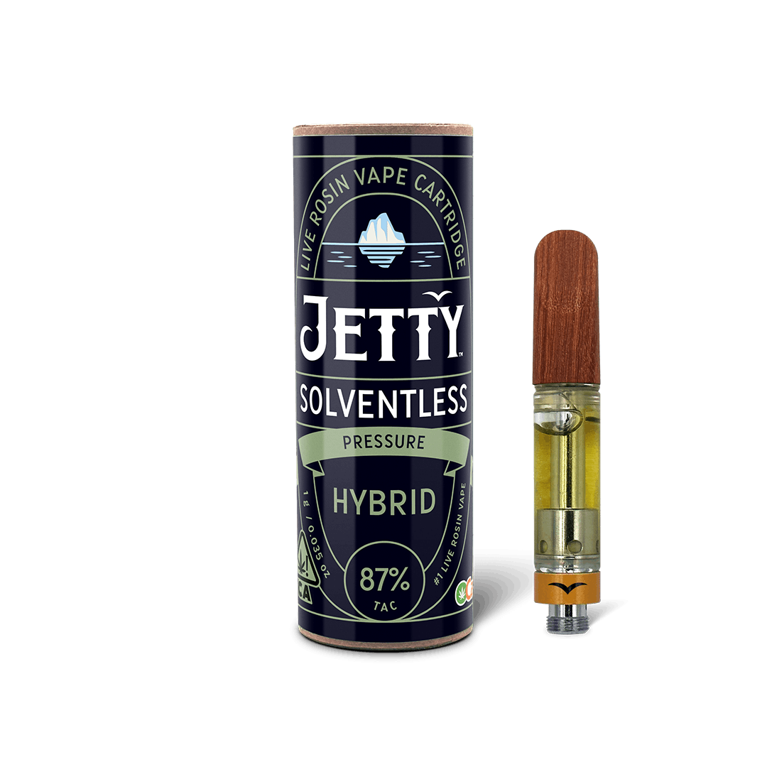 Photograph of product: Pressure   Solventless
