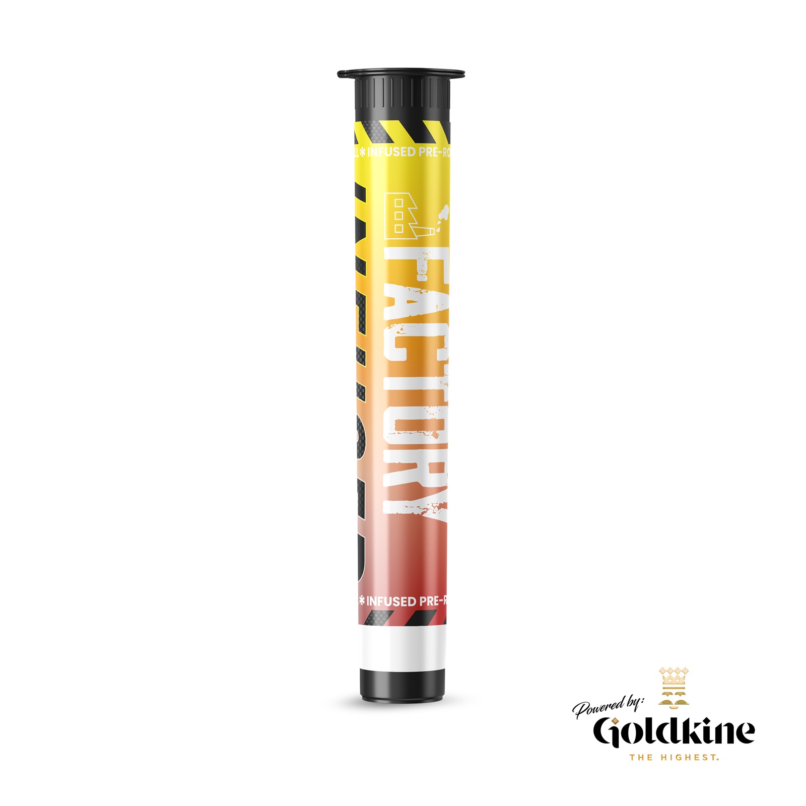 Photograph of product: FACTORY | ACAPULCO GOLD | Oui'd | INFUSED PRE-ROLL | 1G | REC