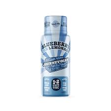 Photograph of product: Journeyman 1:2 CBN Blueberry Lemonade 50mg CBN & 100mg TH-oui 2oz