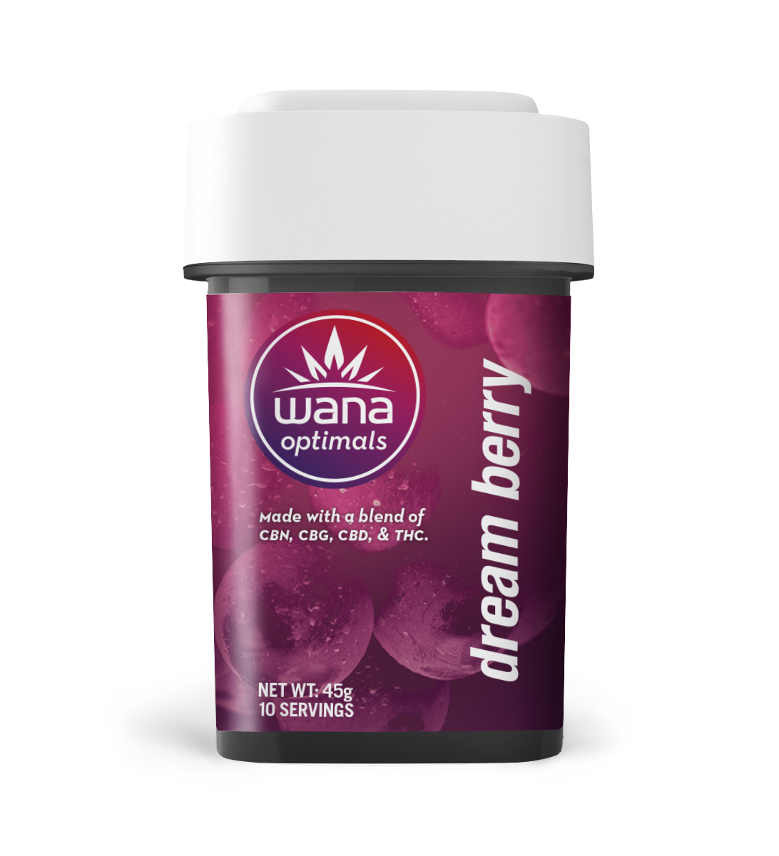 Photograph of product: Dream Berry | 10 x 11mg