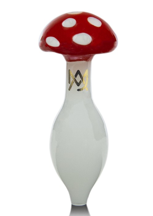 Photograph of product: MJ Arsenal Bubble Carb Cap | Mushroom
