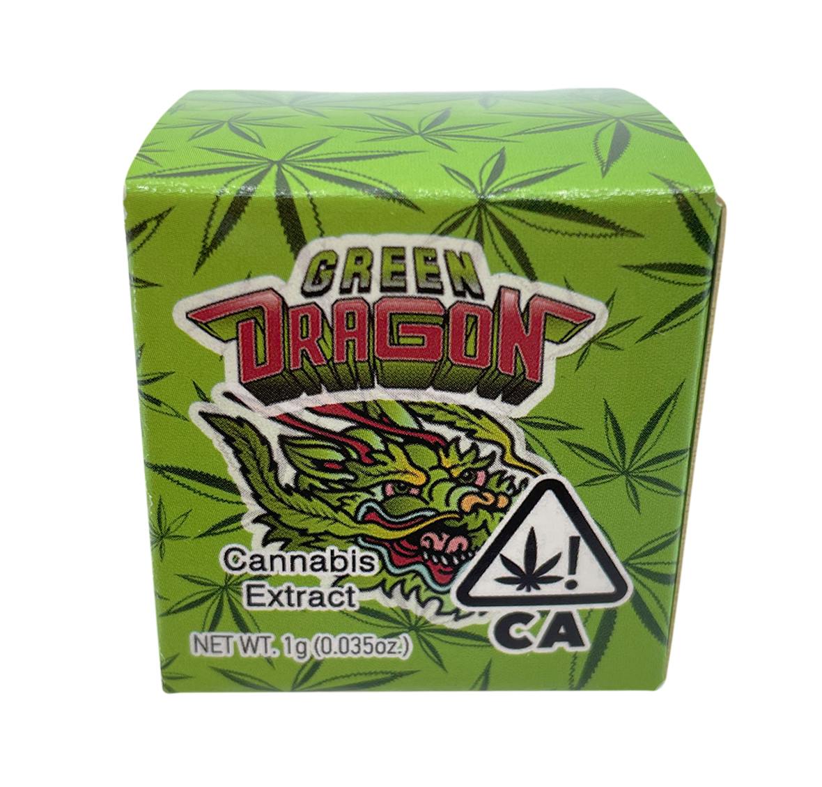 Photograph of product: Green Dragon | Guap   3.5 Grams - 3.5g
