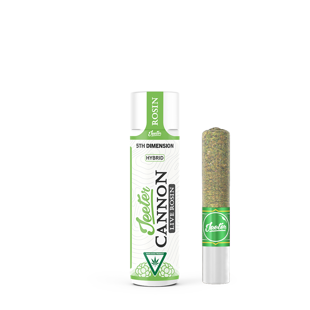 Photograph of product: 5th Dimension Cannon Infused Pre-Roll