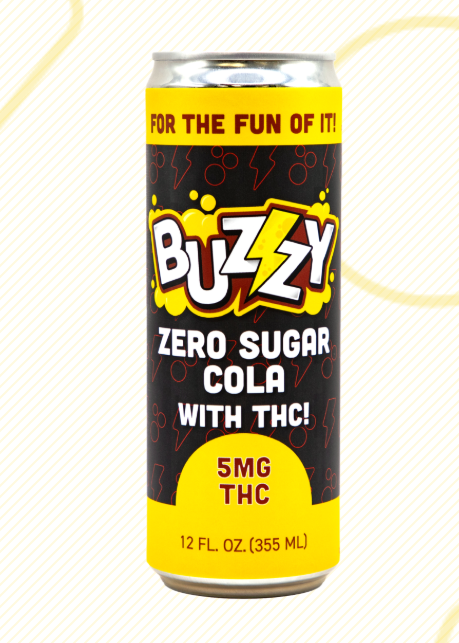 Photograph of product: Zero Sugar Cola | Soda | 5mg