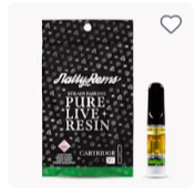 Photograph of Product: 1 Gram Live Resin Cartridge