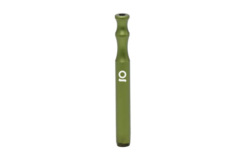 Photograph of product: ONGROK Taster Bat - Aluminum One-Hitter - Green