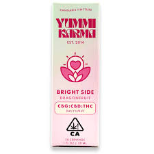 Photograph of product: $63 | Bright Side 10cbg:10cbd:1thc | Yummi Karma