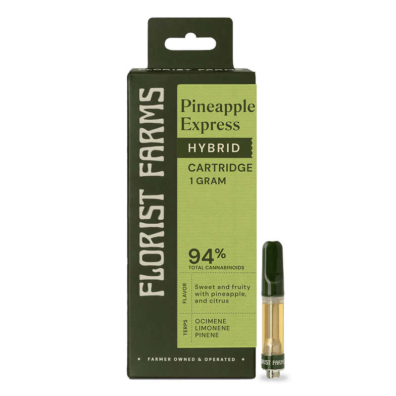 Photograph of product: Florist Farms - Pineapple Express - - Cart