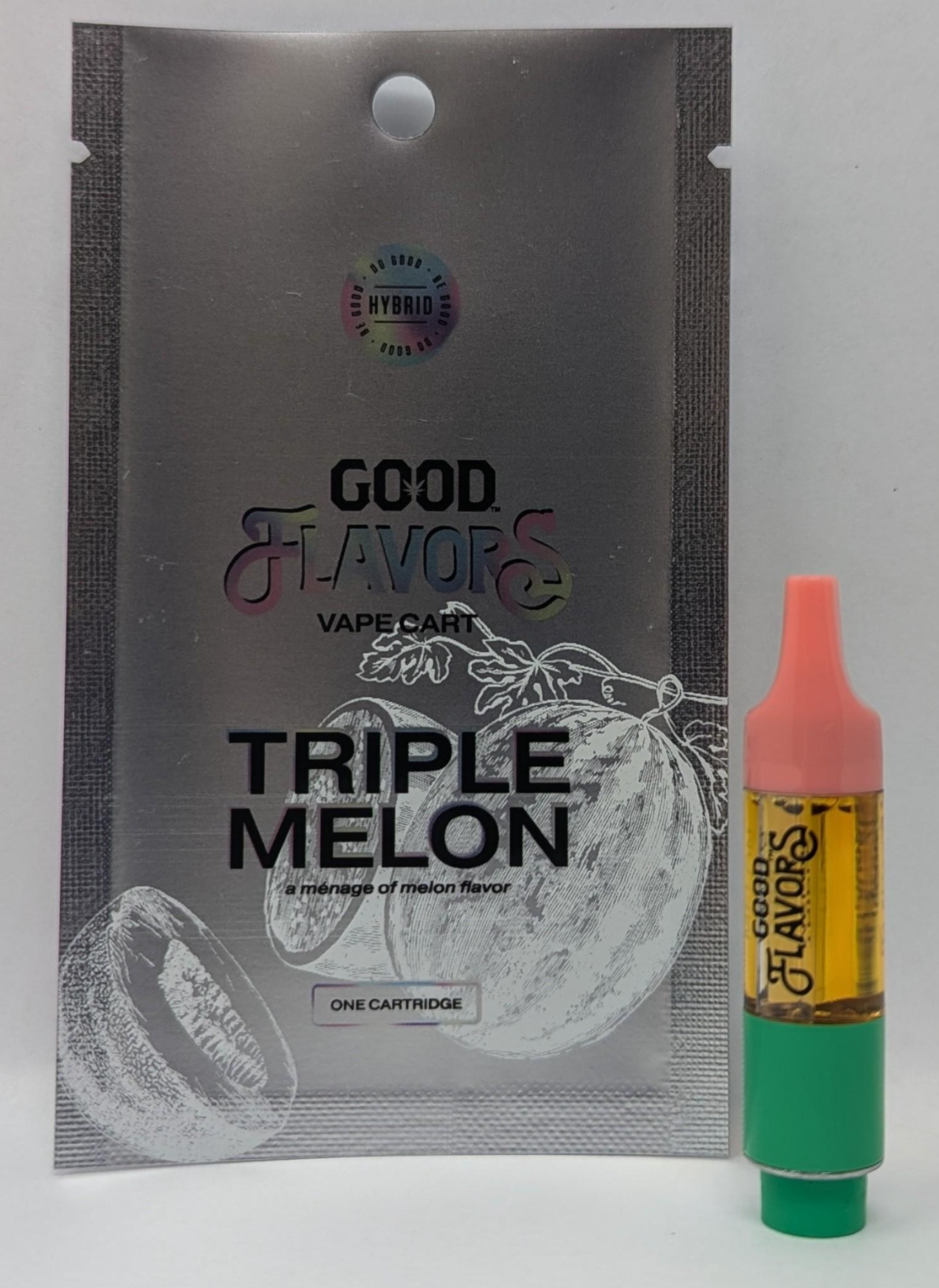 Photograph of product: Triple Melon Dist. Cart. | H