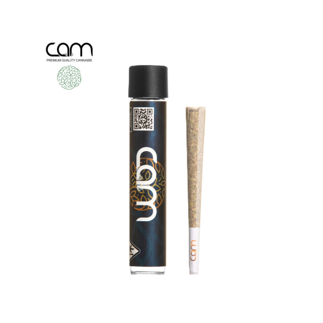 Photograph of product: UK CHEESE 1G PREROLL