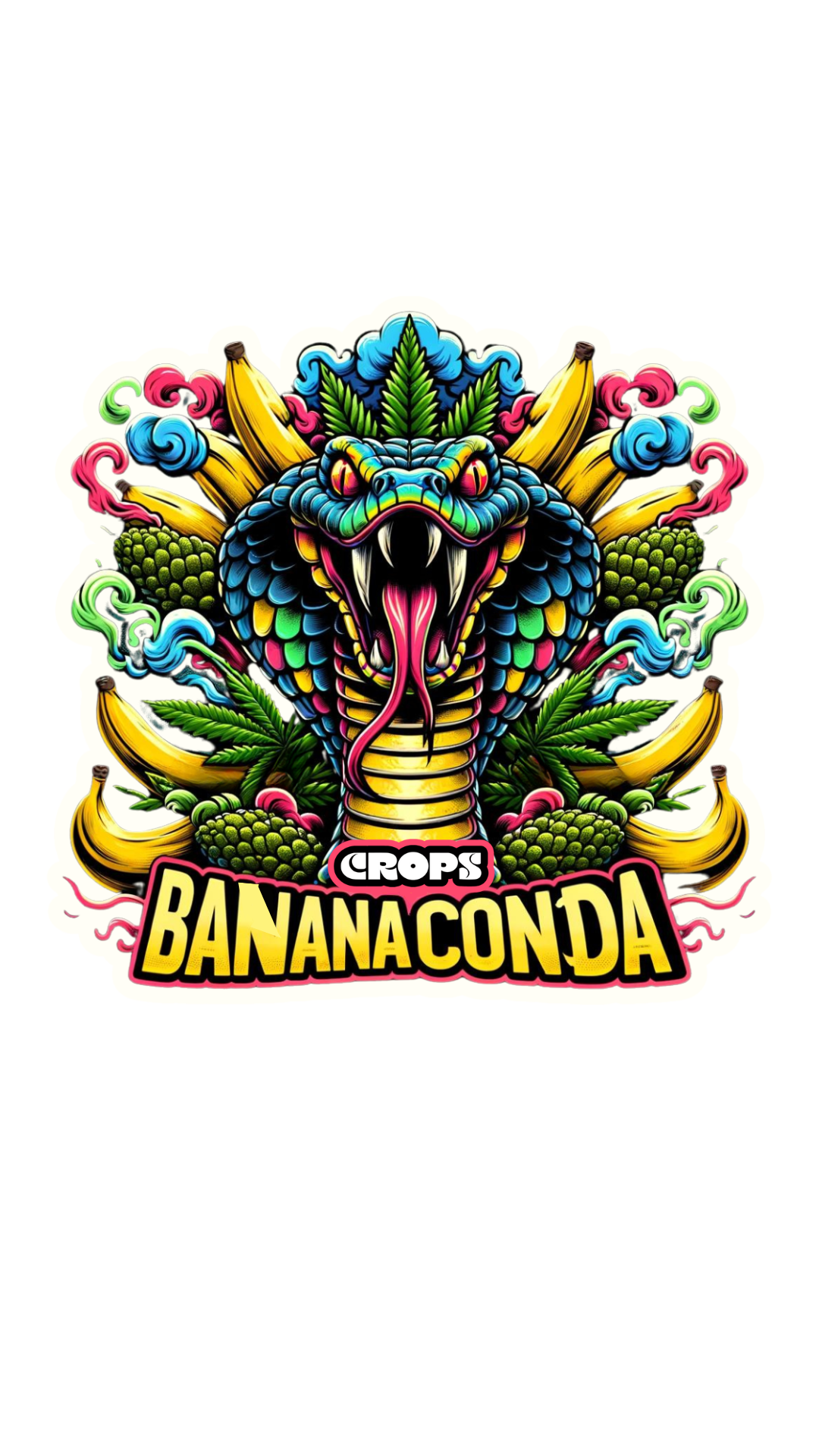 Photograph of product: Bananaconda I Ground Flower - 14g