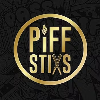 Photograph of product: Piff Stix Purple Churro Infused Pre-Roll