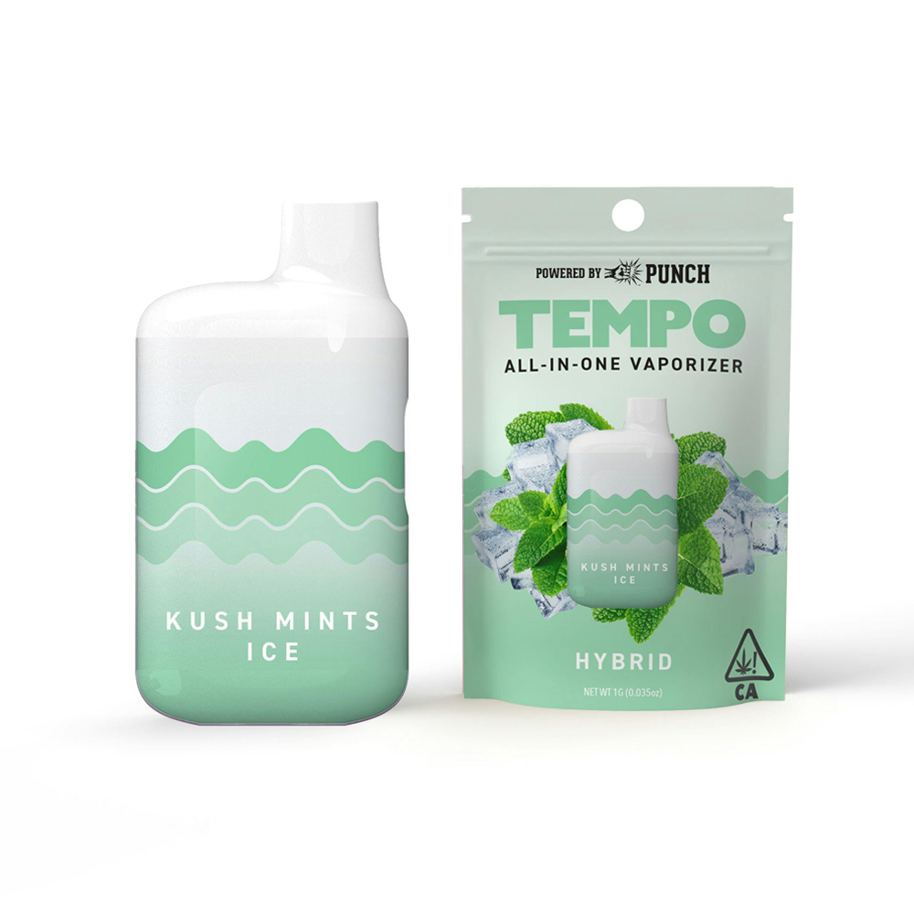 Photograph of product: KUSH MINTS ICE ALL-IN-ONE [1 G]