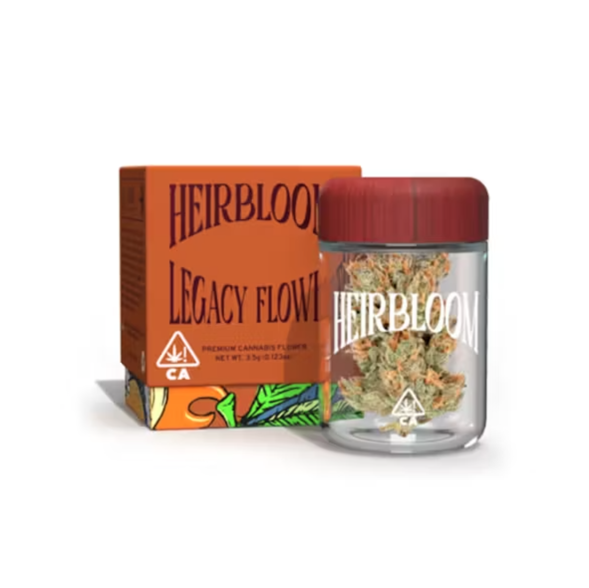 Photograph of product: ORANGE CRUSH 3.5G