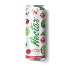 Photograph of product: Infused Seltzer - Cherry Lime Haze - 5mg