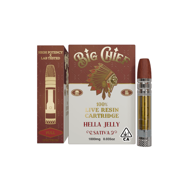 Photograph of product: Hella Jelly Live Resin - 1g - 