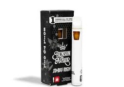 Photograph of product: Benson Arbor | Honey Banana | Zombee Rosin All-in-One