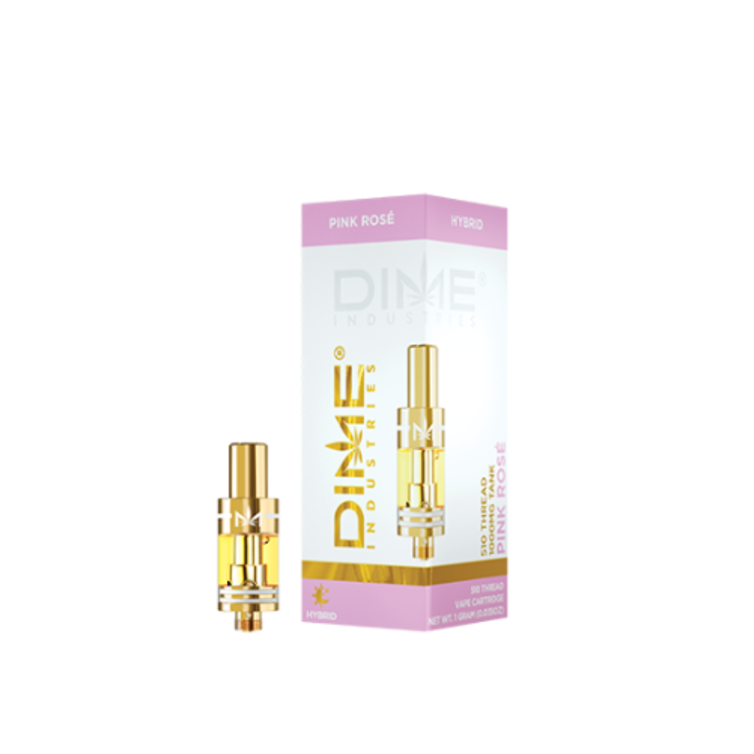 Photograph of product: Dime Industries - Pink Ros (Hybrid) Cartridge