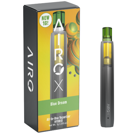 Photograph of product: Blue Dream - 1g  Disposable Vape - AIROX