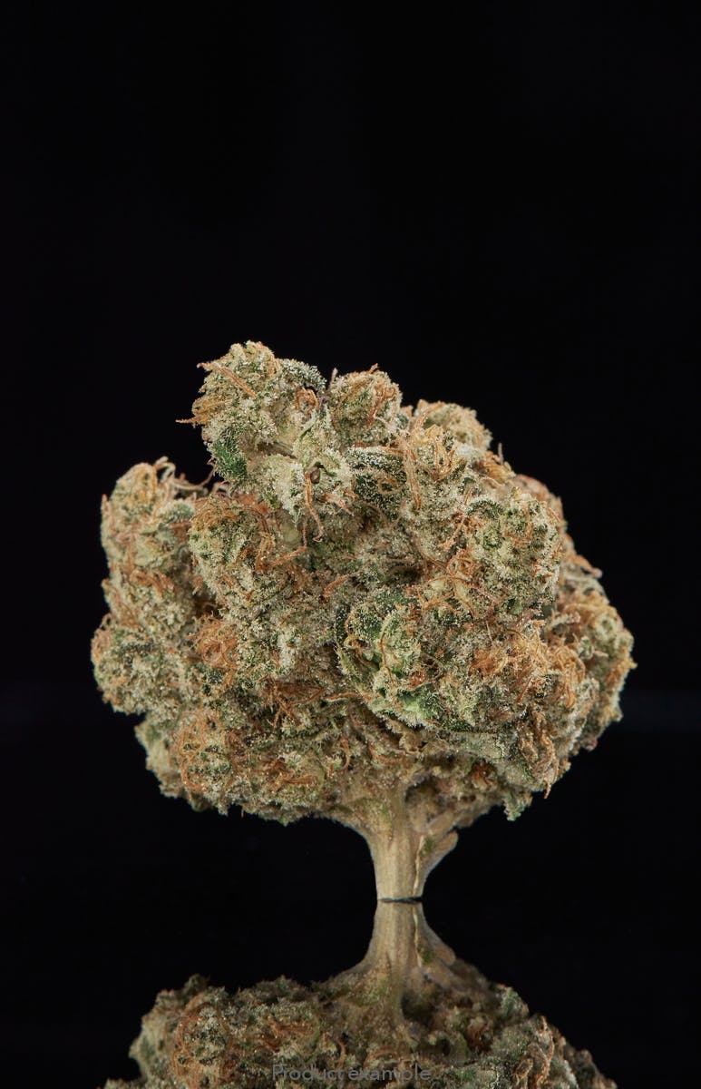 Photograph of product: Henry's Original Flower Jar - Purple Afghani 3.5g