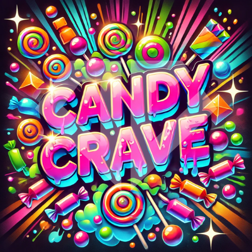 Photograph of product: DELI - Candy Crave - 28g