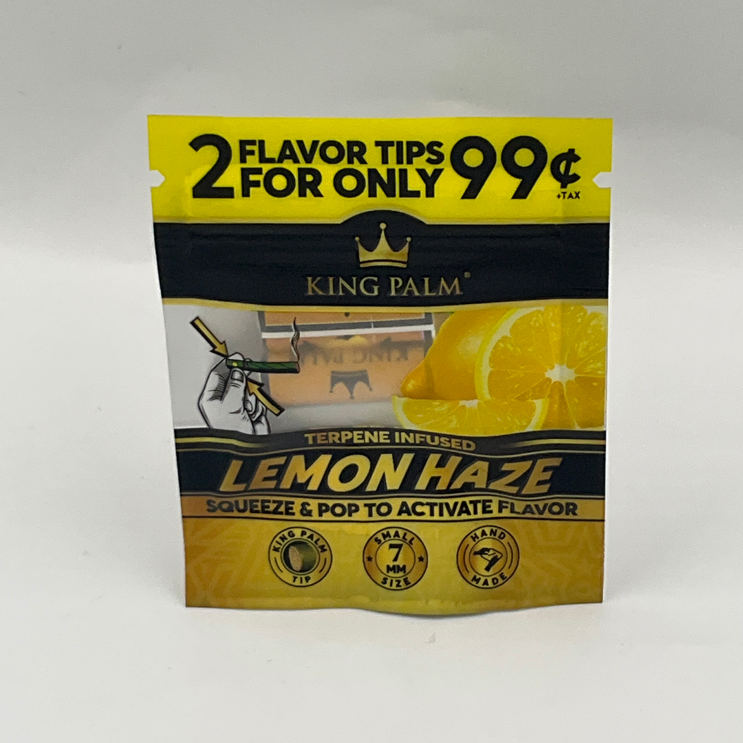 Photograph of product: 2PK King Palm Tips - Lemon Haze