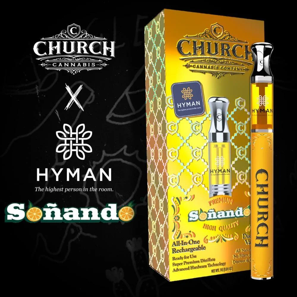 Photograph of product: CHURCH X HYMAN | SONANDO - AIO Oui'd