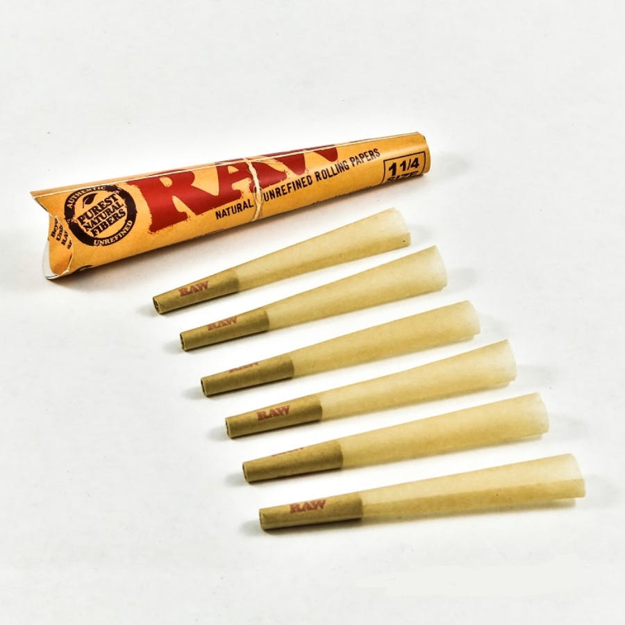 Photograph of product: Raw Cone 6 Pack - accessories