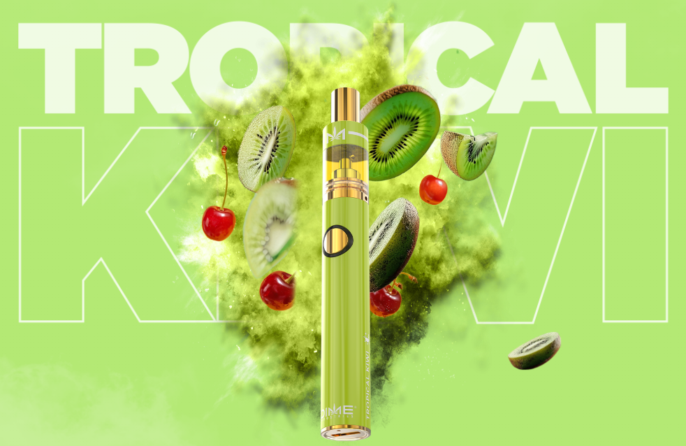 Photograph of product: TROPICAL KIWI - 1000 MG