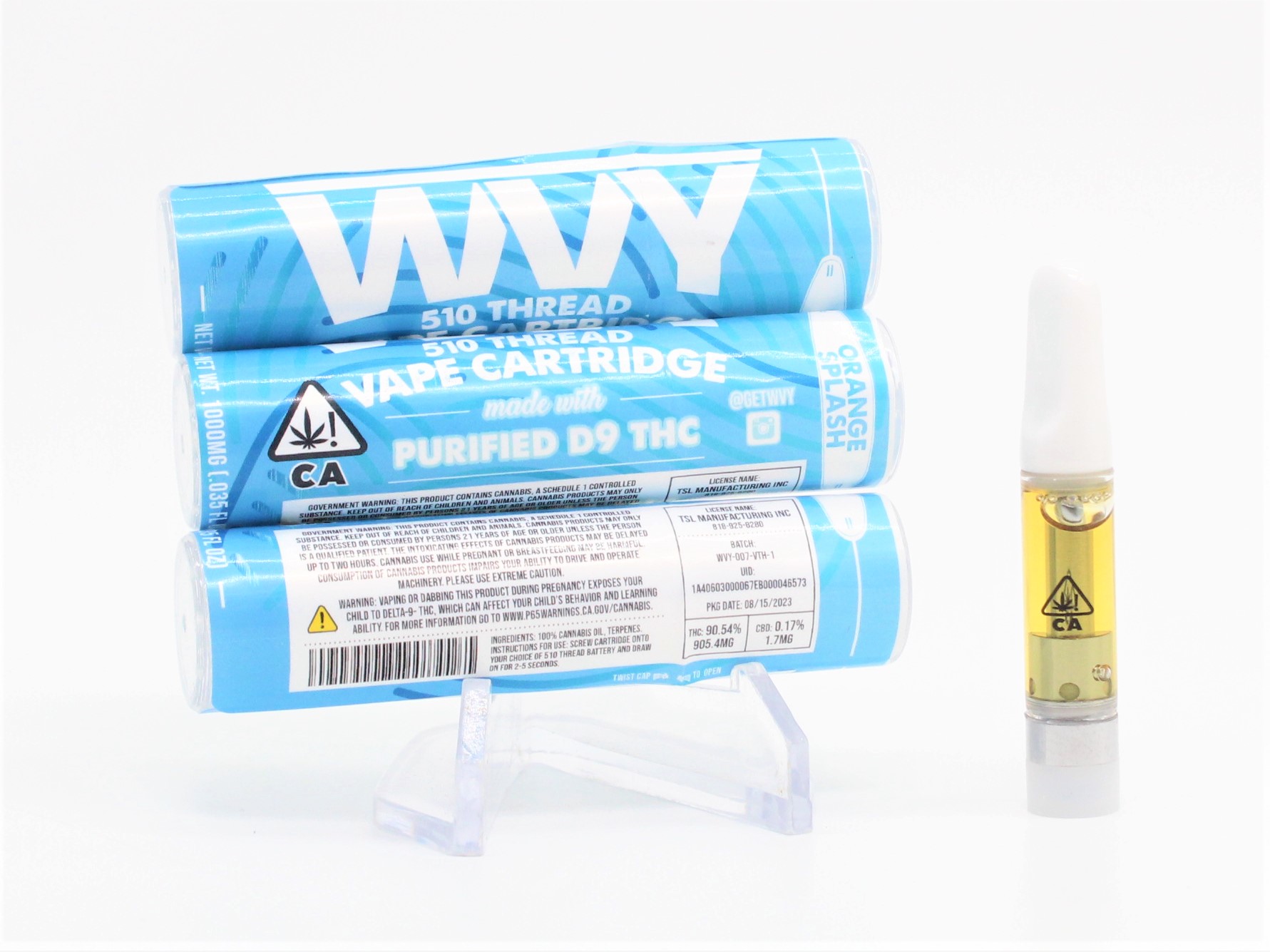 Photograph of product: WVY - Blue Dream (Oui'd) Budder