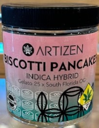 Photograph of product: Biscotti Pancakes - 1g