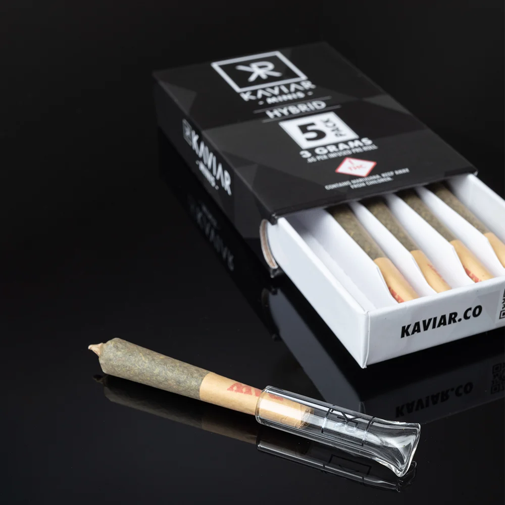 Photograph of product: Kaviar - Pack - Infused Pre-Roll Pack - Assorted