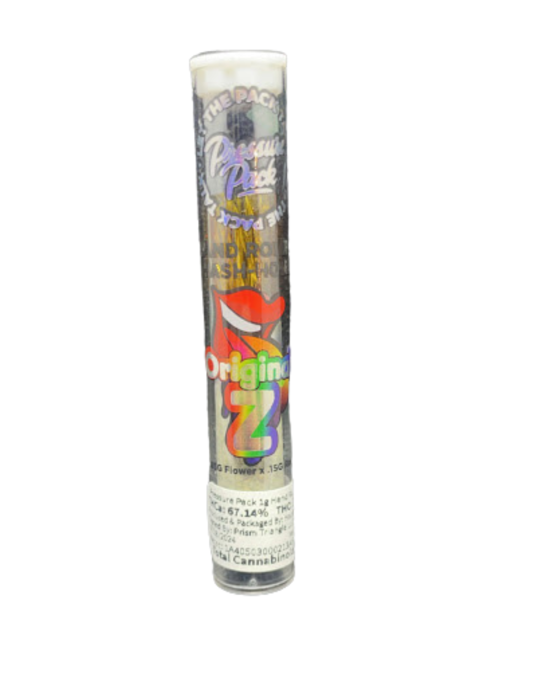 Photograph of product: Pressure Pack | Original Z | Mini au chocolat Hole