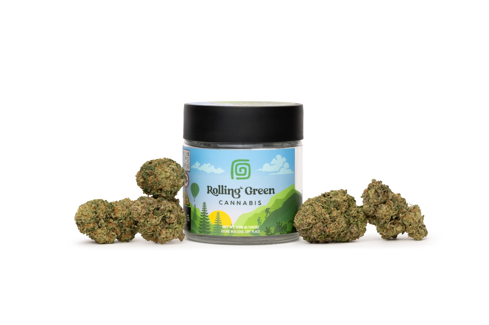 Photograph of product: Gelato Sherbert | Flower - 3.5g