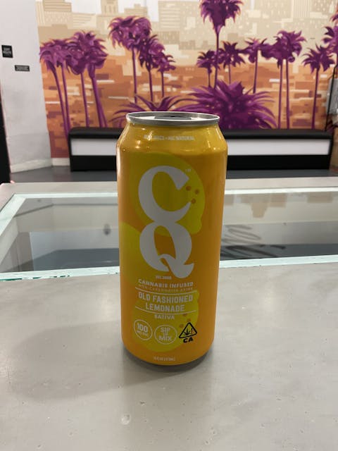 Photograph of product: CQ - Old Fashioned Lemonade SINGLE UNIT 100mg 16oz - 