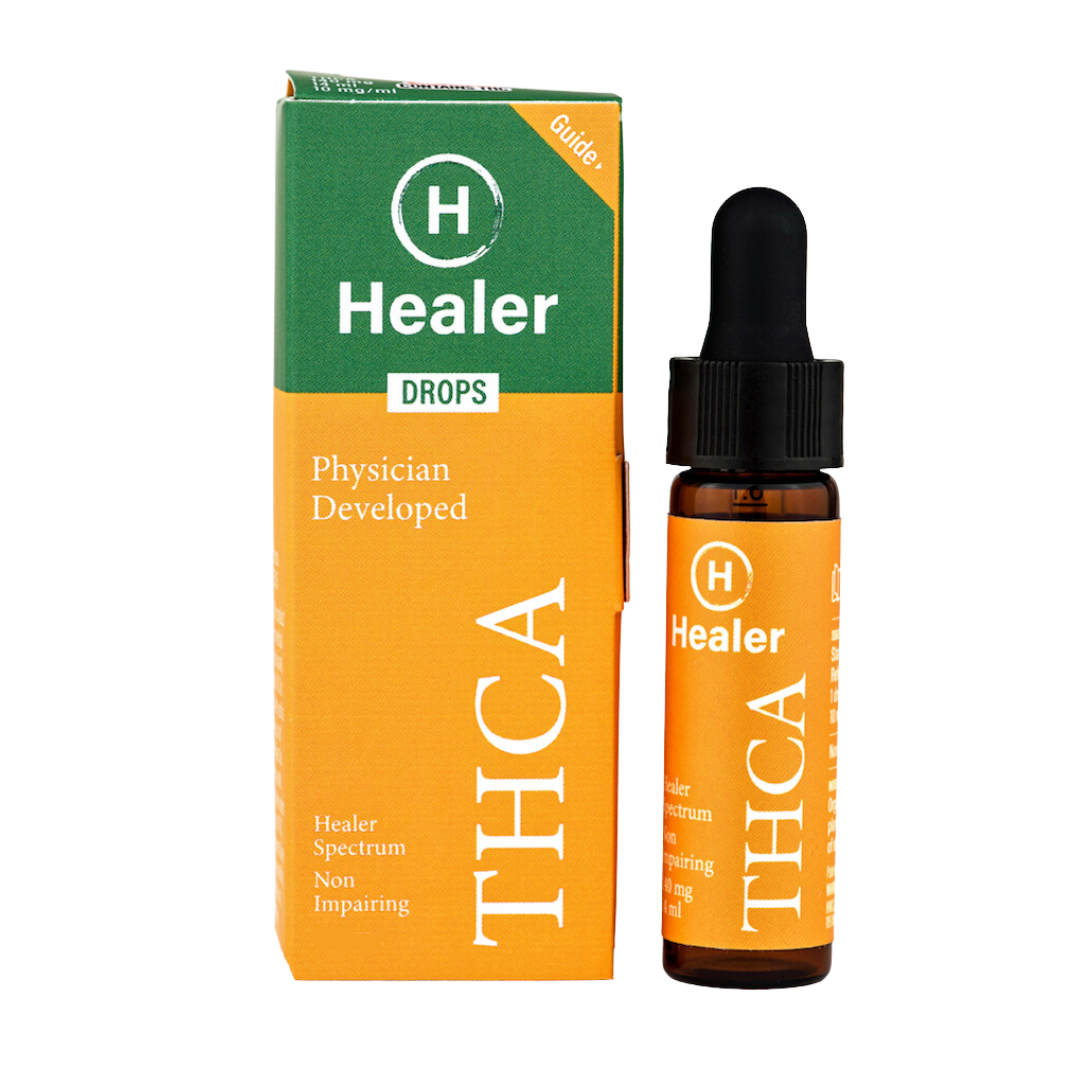 Photograph of product: 600mg TH-ouiA Drops [1:10 TH-oui:TH-ouiA] 12mL