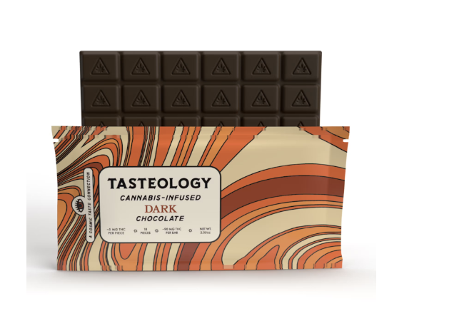 Photograph of product: Dark Chocolate (H) - 100mg