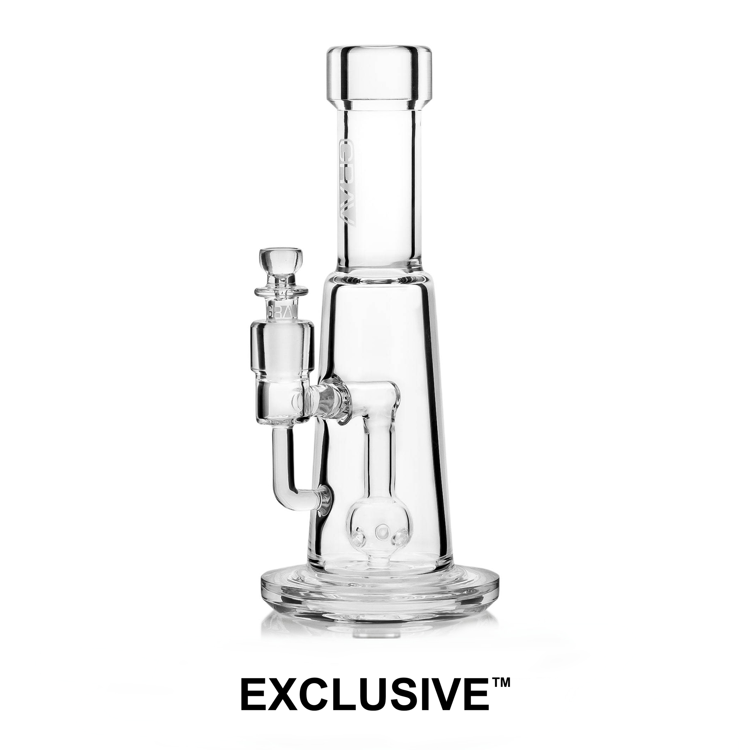 Photograph of product: Small Straight Base w/Orb Perc Water Pipe