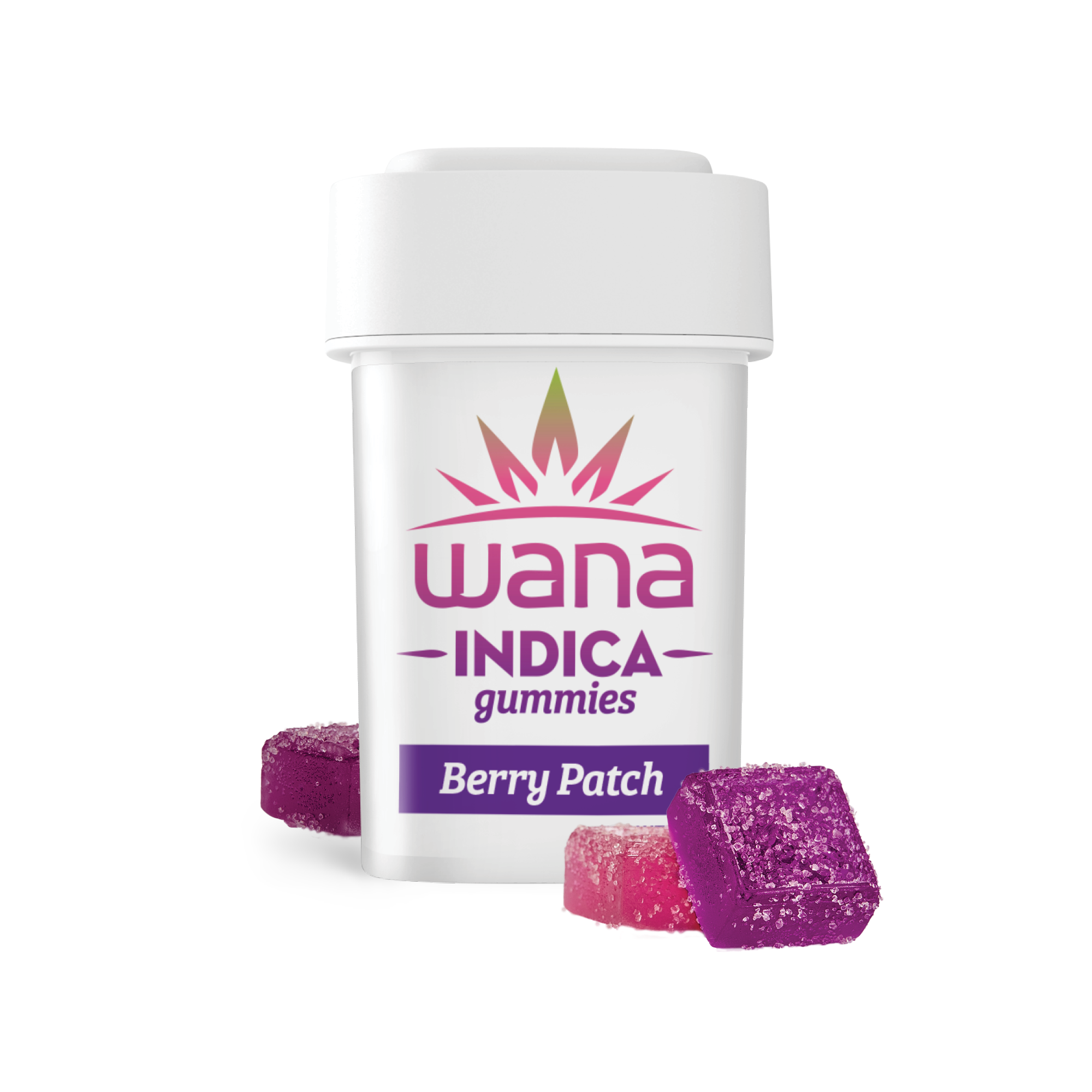 Photograph of product: Berry Patch (I) Quick Acting 100mg Gummies