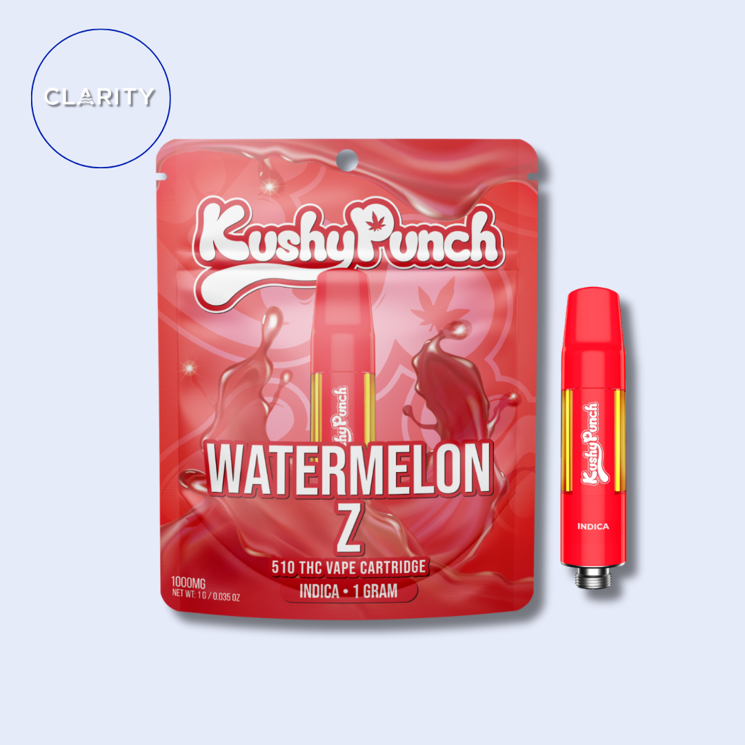 Photograph of product: Kushy Punch Cartridge | Watermelon Z
