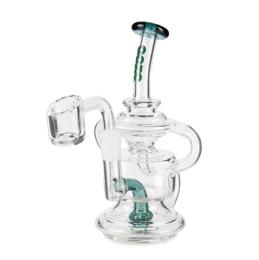 Photograph of product: Ooze | Mini Recycler | Undertow | Ocean Green