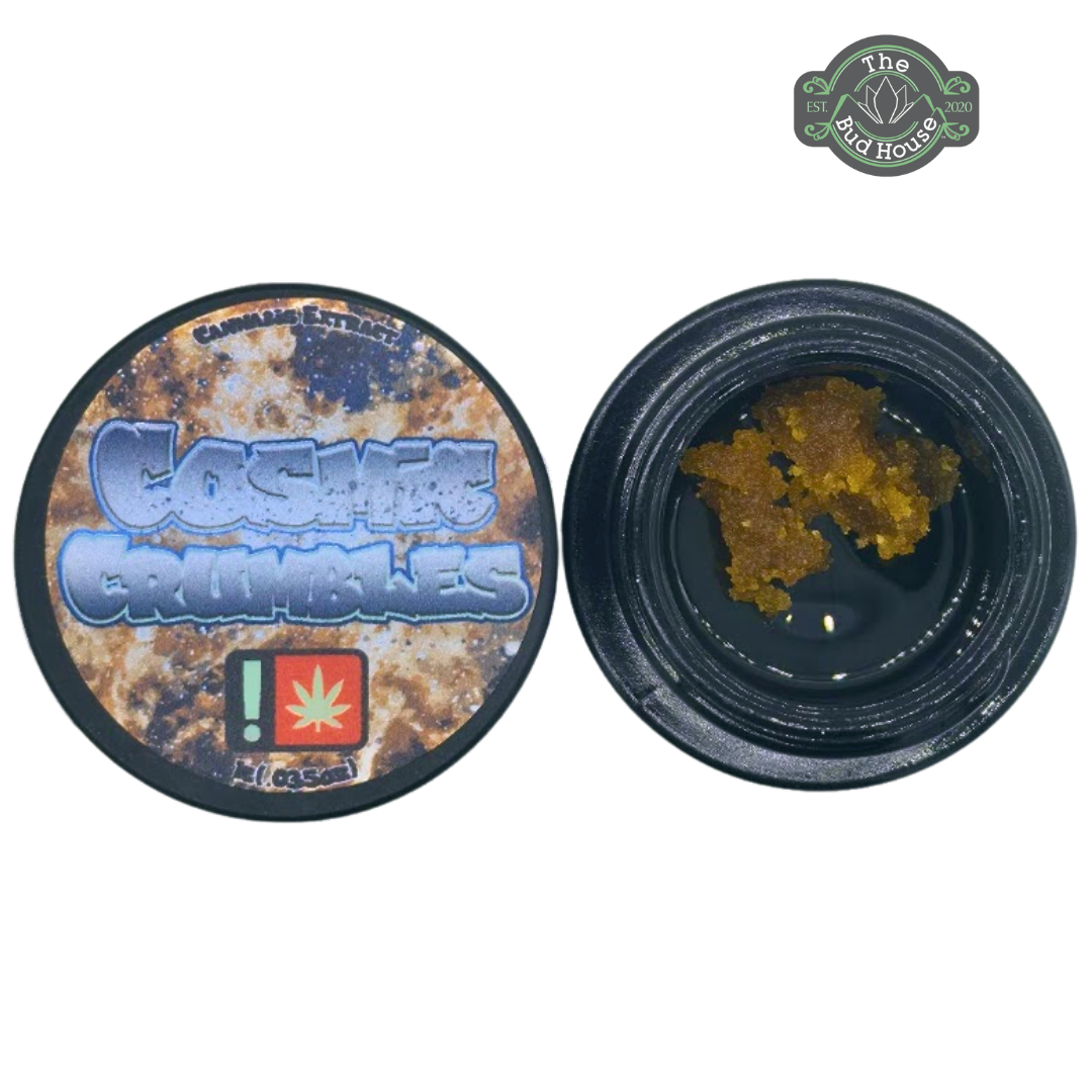 Photograph of product: Cosmic Crumbles 1g ROCKET BOOSHAY CR Crumble