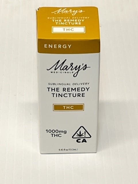 Photograph of product: Mary's Energy TH-oui Tincture 1000mg