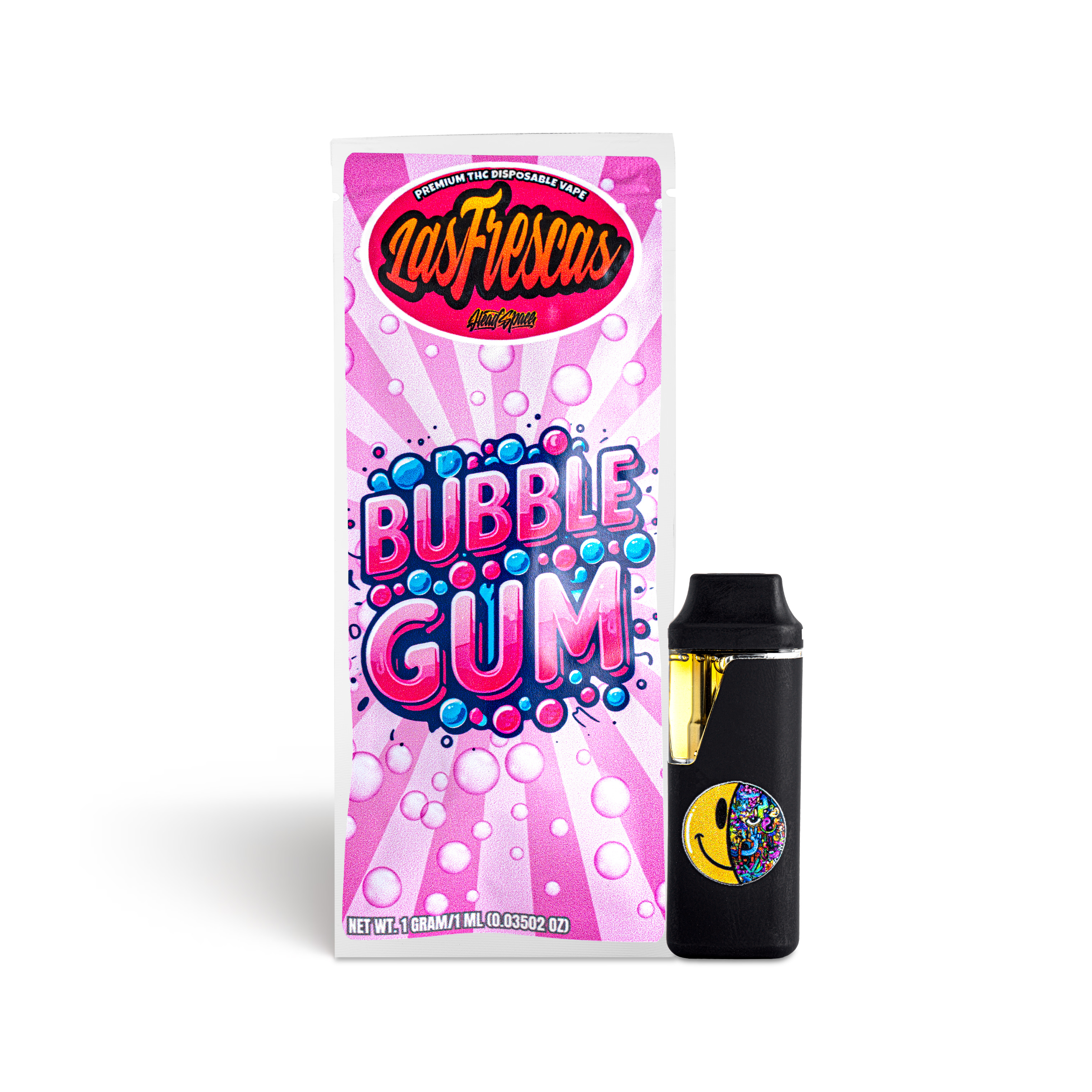 Photograph of product: Bubble Gum AIO