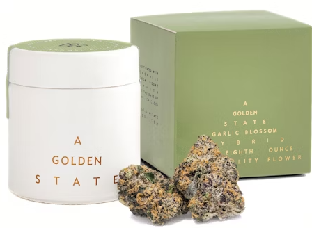 Photograph of product: Garlic Blossom [H] - Flower - 3.5g