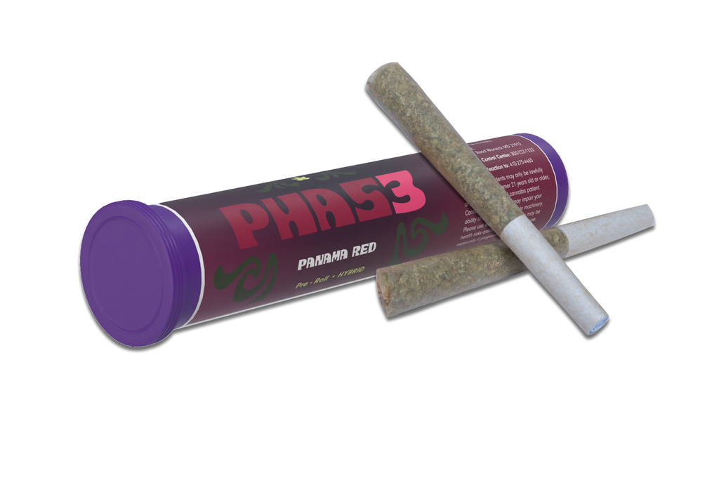 Photograph of product: Panama Red - ["1g"]